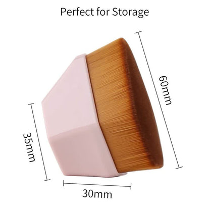 Elycare Flach Foundation Pinsel