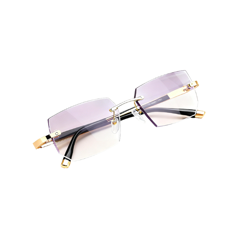 Bequeme leichte Brille
