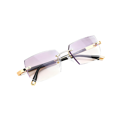 Bequeme leichte Brille