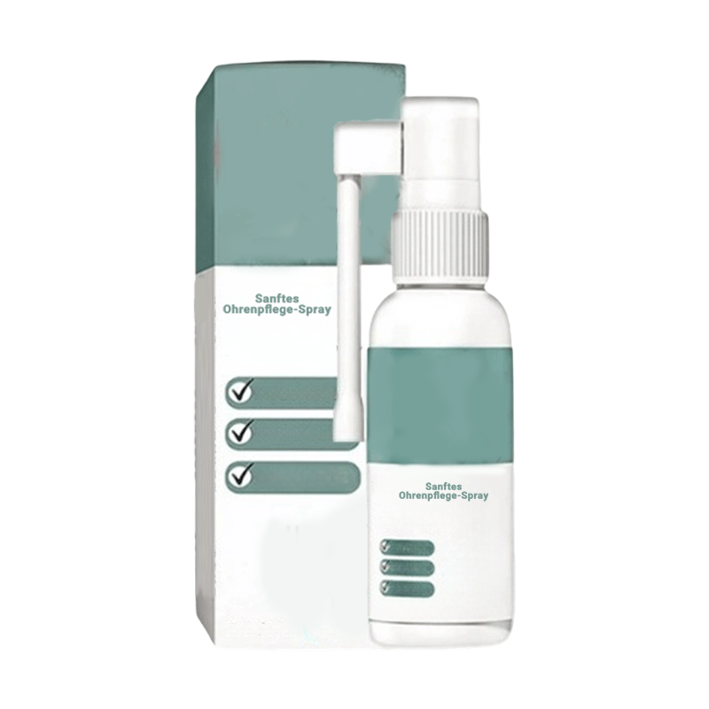 Sanftes Ohrenpflege-Spray