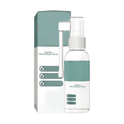 Sanftes Ohrenpflege-Spray