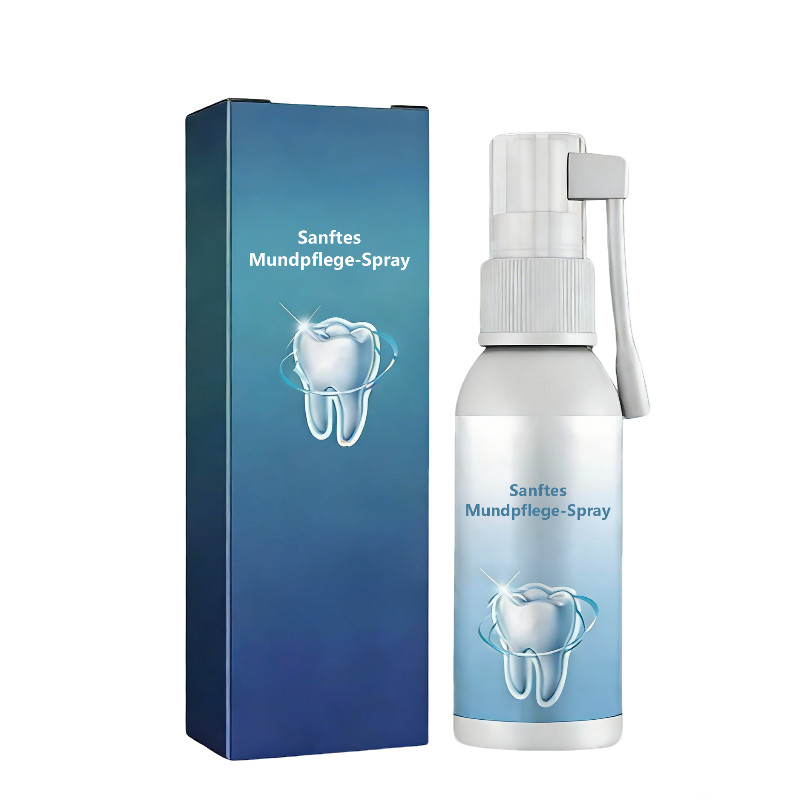 Sanftes Mundpflege-Spray