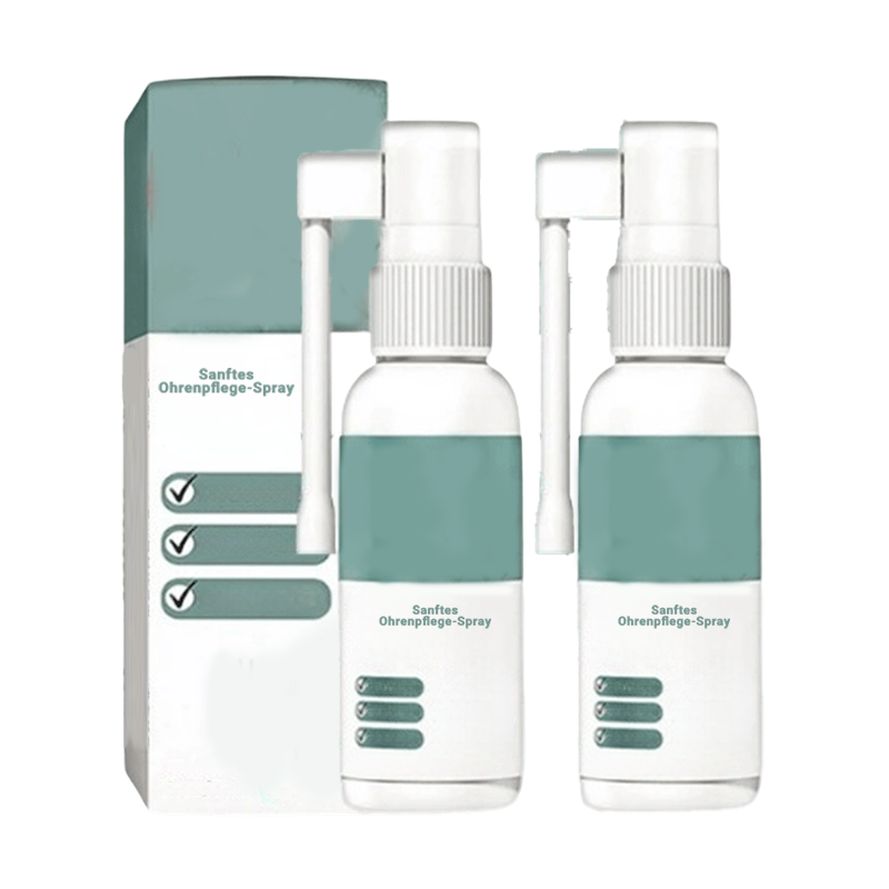 Sanftes Ohrenpflege-Spray