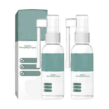 Sanftes Ohrenpflege-Spray