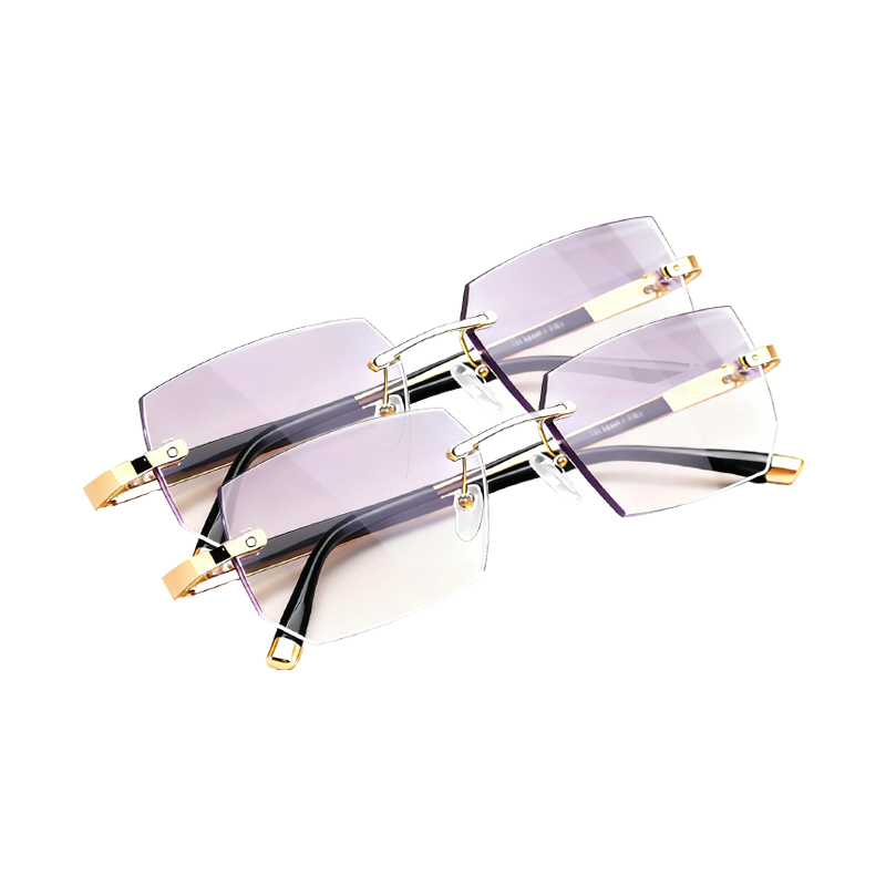 Bequeme leichte Brille