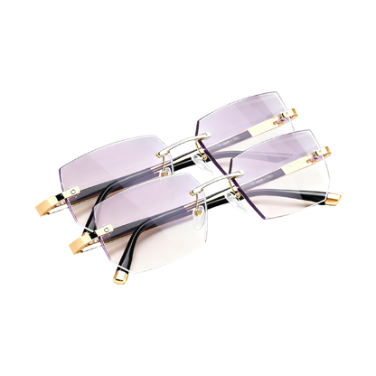 Bequeme leichte Brille