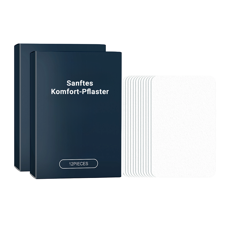 Sanftes Komfort-Pflaster