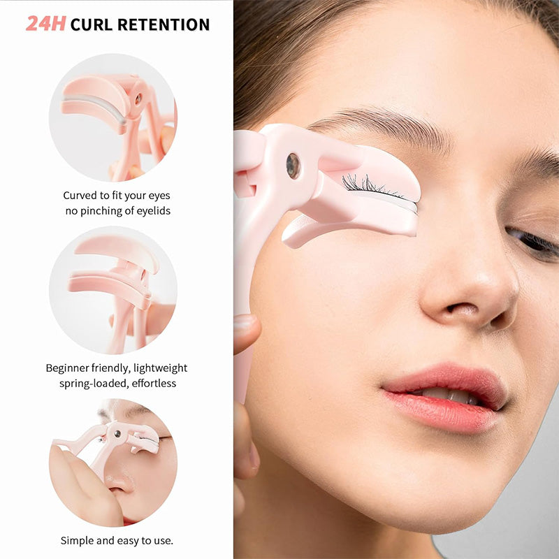 Elycare Klassische Wimpernzange Silikon