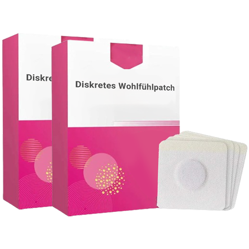 Diskretes Wohlfühlpatch