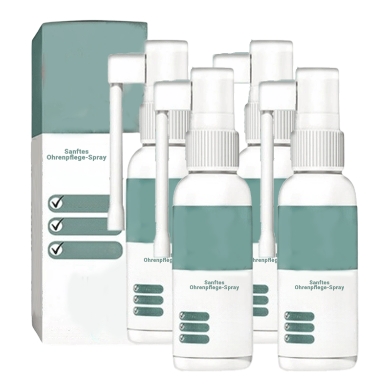 Sanftes Ohrenpflege-Spray