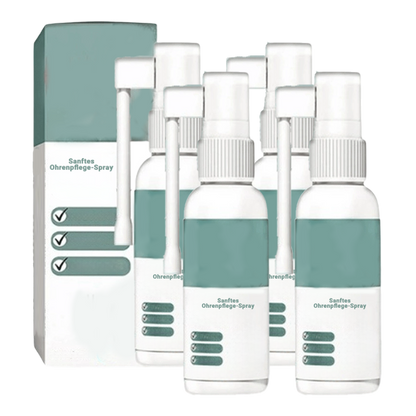 Sanftes Ohrenpflege-Spray
