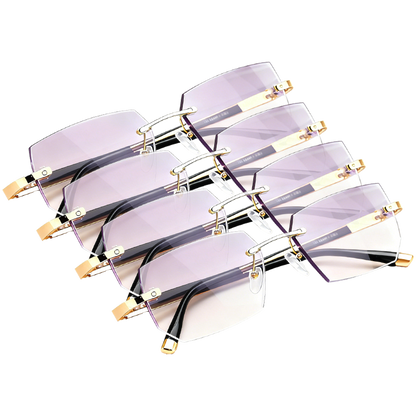 Bequeme leichte Brille