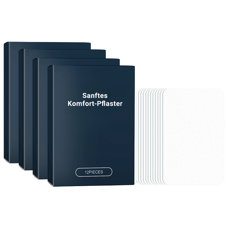 Sanftes Komfort-Pflaster