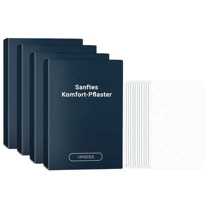 Sanftes Komfort-Pflaster