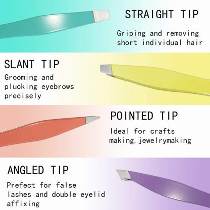 Elycare Augenbrauen Pinzetten Set