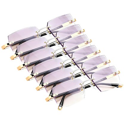 Bequeme leichte Brille