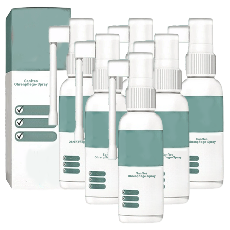 Sanftes Ohrenpflege-Spray