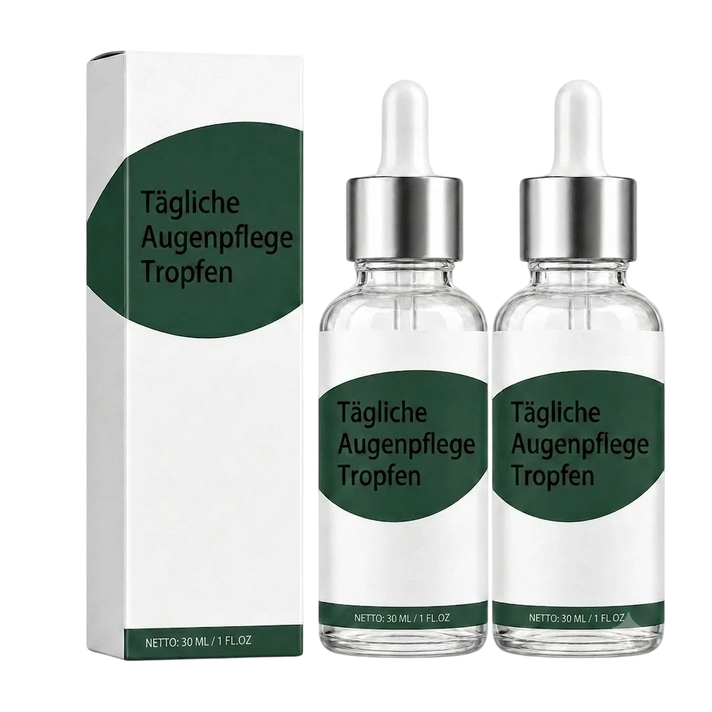 Tägliche Augenpflege Tropfen