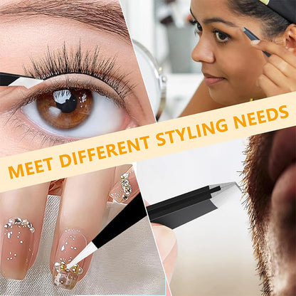 Elycare Präzision Pinzetten Set