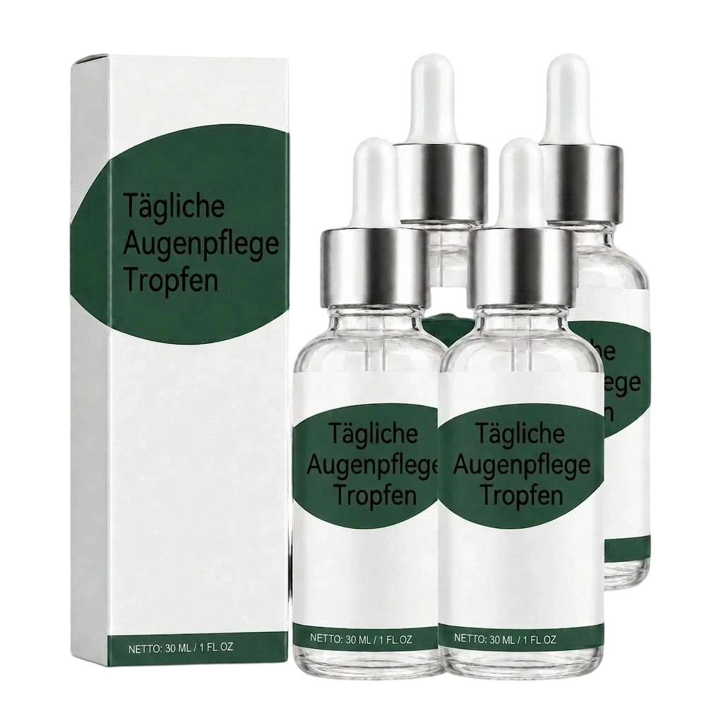 Tägliche Augenpflege Tropfen
