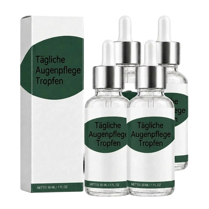 Tägliche Augenpflege Tropfen