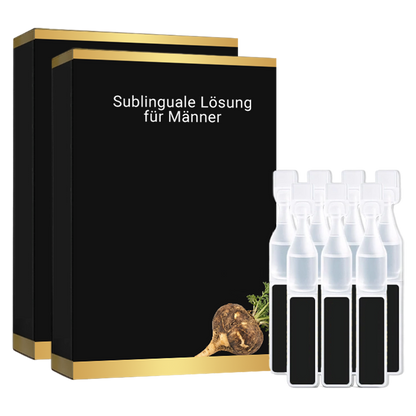 Sublinguale Lösung für Männer