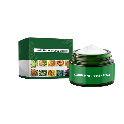 Natürliche Pflege Creme